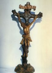 Johanniskirche Plön - Altarkreuz