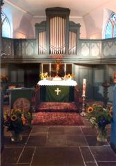 Johanniskirche Plön - Altar